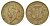 Ямайка 1 пенни 1952 Георг VI (1936-1952) KM 35 никель латунь 4688-1034