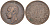 Швеция 5 эре 1863/2 Карл XV (1859-1872) KM 707 бронза 4557-434