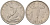 Бельгия 1 франк 1923 Belgique, Альберт I (1909-1934) KM 89 никель 51-2242