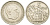 ИСПАНИЯ 5 ПЕСЕТ 1957 (59) ФРАНСИСКО ФРАНКО, ДИКТАТОР ИСПАНИИ (1949-175) KM 787 медно-никель 4525-522