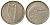 Ирландия 1 флорин 1928 лосось KM 7 серебро 00-804-34