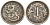 Финляндия 1 марка 1921 H KM 27 медно-никель 4586-541
