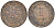 НИДЕРЛАНДЫ 1 ЦЕНТ 1877 ВИЛЬЯМ III (1849-1890) KM 107 бронза 3309-1252
