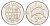 Исландия 5 крон 1999 дельфины KM 28a сталь плакированная никелем UNC 4695-542