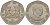 Кения 5 шиллингов 1985 Дэниэл арап Мои KM 23 медно-никель 180-234