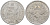 Французская Новая Каледония 2 франка 1998 птица кагу, (IEOM) KM 14, Schoen 11, Lec 68c алюминий    25-156