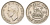 Великобритания 1 шиллинг 1950 Георг VI (1936-1952), Английский герб KM 876, Spink 4108 медно-никель 4707-1111