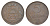 Латвия 5 сантимов 1922 KM 3 бронза 4658-1167