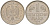 ФРГ 1 марка 1974 F KM 110, J. 385 медно-никель 4159-1132