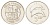 Исландия 5 крон 1981 KM 28 медно-никель UNC 4666-914
