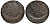 Россия 5 копеек 1771 ЕМ, Екатерина II (1762-1796), орел образца 1770-1777 Биткин 620 а медь 1103-8-51