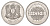 Сирия 1 лира 1991 KM 120.2 нержавеющая сталь UNC 4646-923
