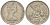 Новая Зеландия 5 центов 1967 Елизавета II (1952-2022), ящерица гаттерия KM 34.1 медно-никель 4528-849