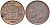 БЕЛЬГИЯ 50 САНТИМОВ 1987 BELGIE, БОДУЭН I (1951-1993) KM 149.1 бронза 116-1036