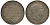 Ирландия 10 пенсов 1813 Георг III, банк Ирландии, банковский токен KM Tn5 серебро 1525-1024