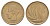 Бельгия 20 франков 1982 Belgique KM 159 никель латунь 4629-1011