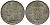 Бельгия 1 франк 1952 Belgique KM 142 медно-никель 4172-532