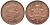 Великобритания 2 пенса 2007 Елизавета II (1952-2022) KM 987, Spink 4690 (C5) сталь плакированная медью 4122-847