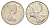 Канада 25 центов 1979 Елизавета II (1952-2022), олень KM 74 никель 4631-625