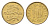 Эстония 10 сентов 2006 KM 22 латунь UNC 4668-637