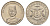Бруней 50 сенов 2002 Хассанал Болкиах KM 38 медно-никель UNC 4671-323