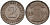 Германия 2 рентенпфеннига 1924 G KM 31, J.307, Weege 3 медь 4584-625