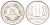 ГДР 1 пфенниг 1977 А KM 8.2 алюминий UNC 4588-267