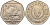 Кипр 50 центов 1998 похищение Европы KM 66 медно-никель 4141-1244