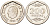 Испания 200 песет 1986 Хуан Карлос I KM 829 медно-никель 4582-647