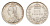Великобритания 6 пенсов 1887 Виктория (1837-1901) KM 760, Spink 3929 серебро 603-1545