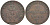 ПРУССИЯ 3 ПФЕННИГА 1853 А, ФРИДРИХ ВИЛЬГЕЛЬМ (1840-1861) KM 453 медь 117-213