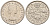 Великобритания 6 пенсов 1955 Елизавета II (1952-2022) KM 903, Spink 4149 медно-никель 4588-1234