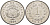 КОСТА-РИКА 1 КОЛОН 1984 В.С.С.R. KM 210.1 нержавеющая сталь 31-556