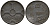 Нидерланды 1 цент 1943 Вильгельмина I (1890-1948) KM 170 цинк    4598-1248