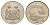 Сьерра-Леоне 1 доллар 2000 Китай 2000 – Два феникса KM 150 медно-никель 1521-1431