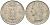 БЕЛЬГИЯ 1 ФРАНК 1967 BELGIQUE, БОДУЭН I (1951-1993) KM 142.1 медно-никель 119-456