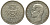 Бавария 5 марок 1907 D, Отто (1886-1913) Weege 47, J. 46, KM 512 серебро 413-5835