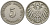 ГЕРМАНИЯ 5 ПФЕННИГОВ 1902 D KM 11, Jager 12, Weege 6 медно-никель 4547-424