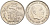Испания 25 песет 1957(69) Франциско Франко (1939-1975) KM 787 медно-никель UNC 4583-1031