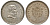 Уругвай 25 сентесимо 1960 KM 40 медно-никель 4169-966