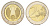 Германия 2 евро 2016 A KM 258 биметалл UNC 4707-1123