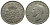 Великобритания 2 шиллинга (флорин) 1949 Георг VI (1936-1952) KM 878, Spink 4107 медно-никель 4381-1234