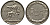 ИТАЛИЯ 1 ЛИРА 1923 R, ВИТОРИО ИМАНУИЛ III (1900-1946) KM 62 никель 55-143
