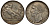 Италия 10 лир 1927 R, Рим KM 68.1 серебро UNC 00-000-00