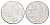 Италия 100 лир 1979 R, Афина в доспехах KM 96.1 нержавеющая сталь 4704-756