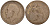 Великобритания 1/2 пенни 1915 Георг V (1910-1936) KM 809, Spink 4056 бронза 4126-737