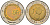 Швейцария 5 франков 1999 B, Винный фестиваль KM 86 биметалл  UNC  4593-1235