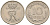 ДАНИЯ 10 ЭРЕ 1962 C; S, ФРЕДЕРИК IX (1947-1972) KM 849.1 медно-никель 4564-1221