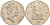 Великобритания 50 пенсов 1997 Елизавета II (1952-2022) KM 940.2, Spink 4351 (H7) медно-никель 84-1043