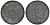 Германия 10 пфеннигов 1921 KM 26, J. 299, Weege 8 цинк 4119-343